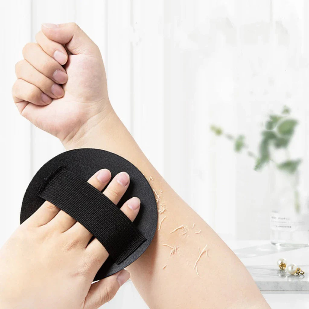 BowLift | Bath Glove Ergonomic Painless Skin Scrubber