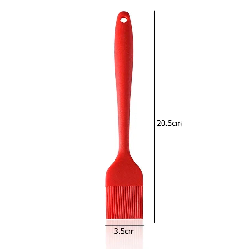 BowLift | GrillFein Silicone Marinade Brush | Heat Resistant & Hygienic | For BBQ, Baking & Cooking