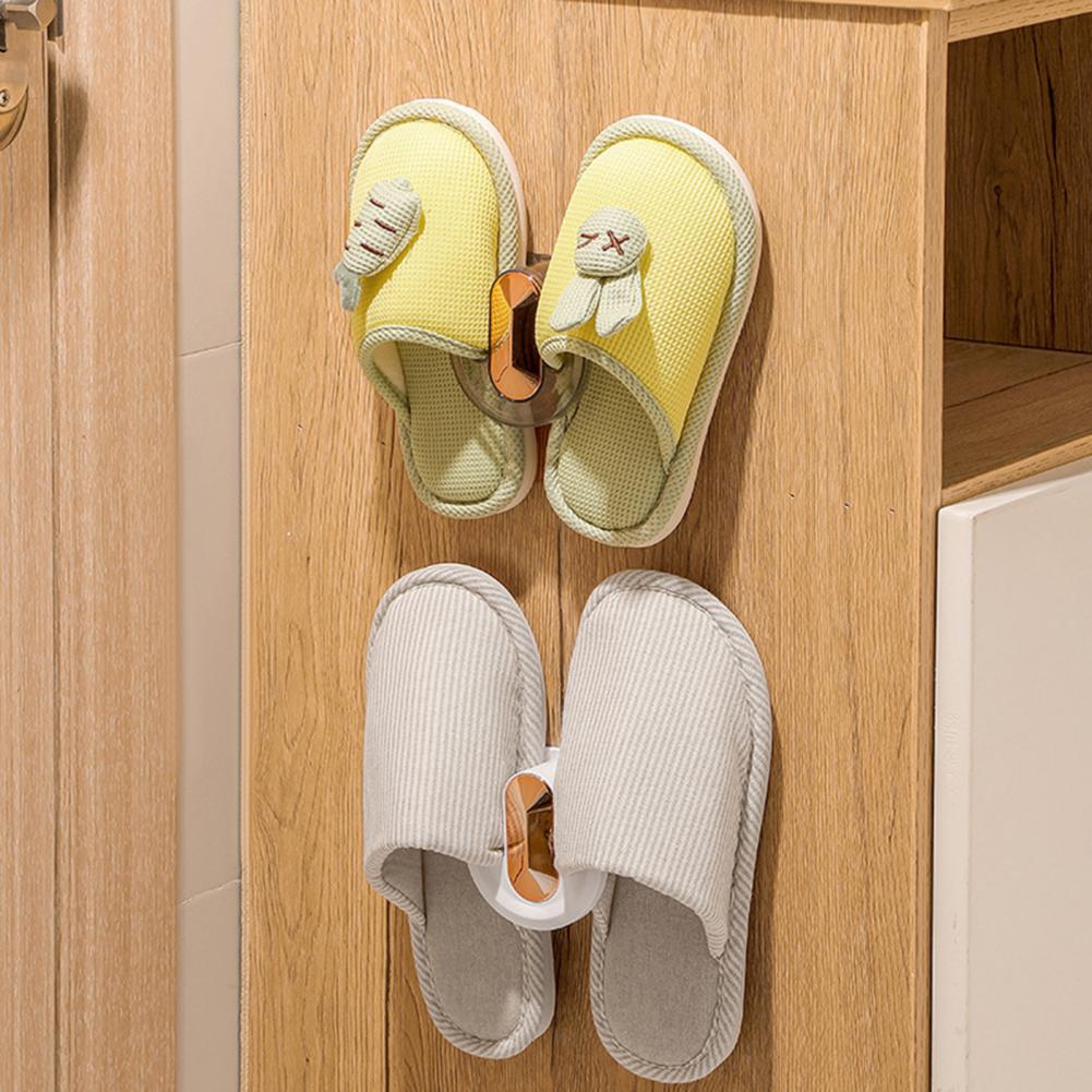 BowLift | Wall-Mounted Quick Organizer  Transparent Shoe Rack
