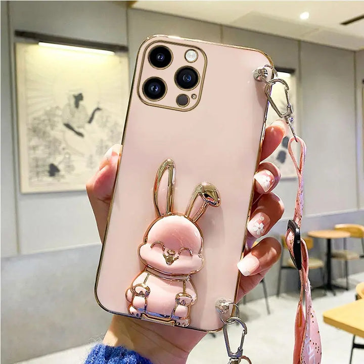 BowLift | 3D Rabbit Ear iPhone Holder Case