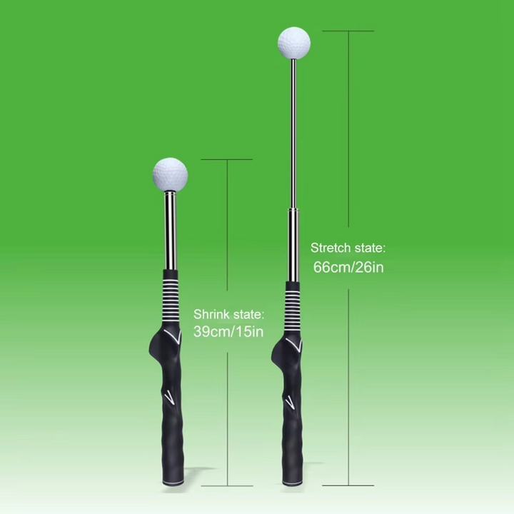 BowLift | Golf Swing Trainer with Click Feedback for Grip Strength and Swing Correction