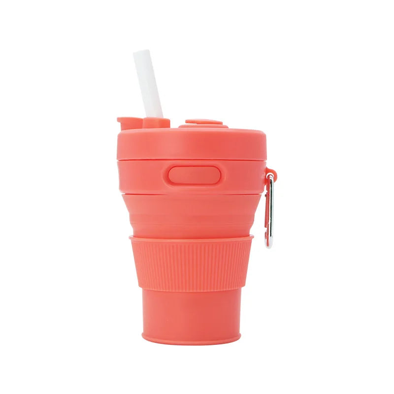 BowLift | Reusable Portable Sip-and-Go Collapsible Cup