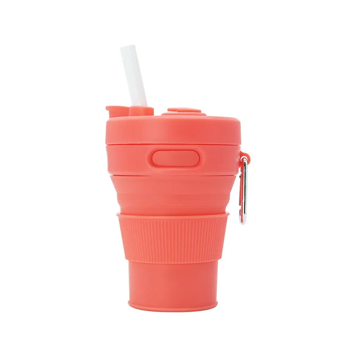BowLift | Reusable Portable Sip-and-Go Collapsible Cup