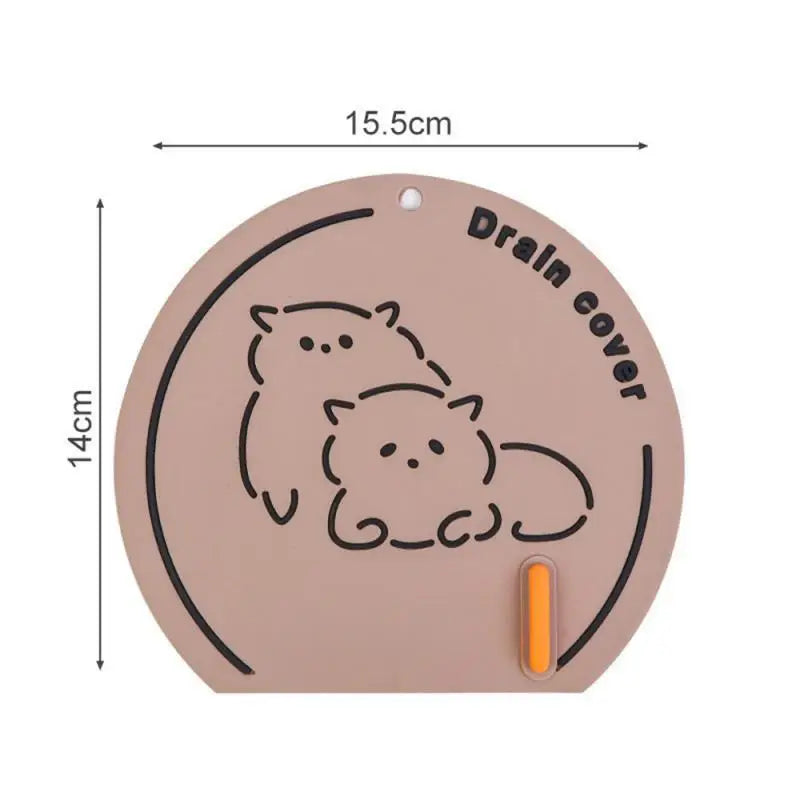 BowLift | Sink Strainer Water Stopper Anti-Odor Mat