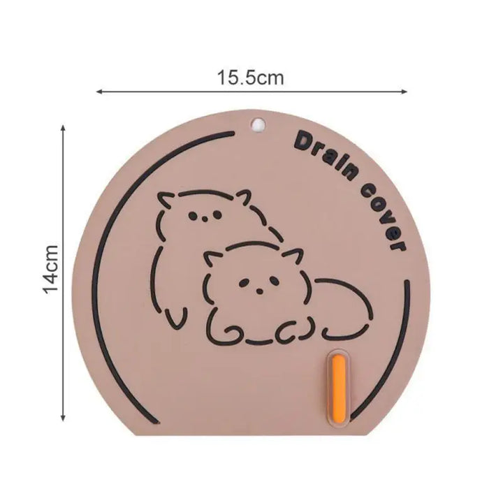 BowLift | Sink Strainer Water Stopper Anti-Odor Mat