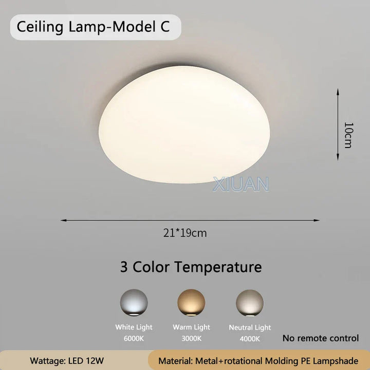 WhiteCloud Lamp – Stylish LED Wall Lighting for Children Bowlift