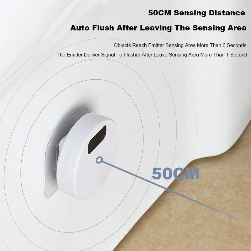 BowLift | Intelligent Toilet Quick Auto Flush Sensor