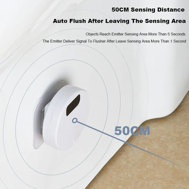 BowLift | Intelligent Toilet Quick Auto Flush Sensor