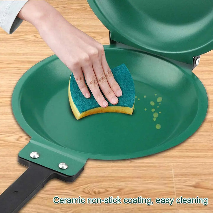 BowLift | Double Sided Frying Non-Stick Pan
