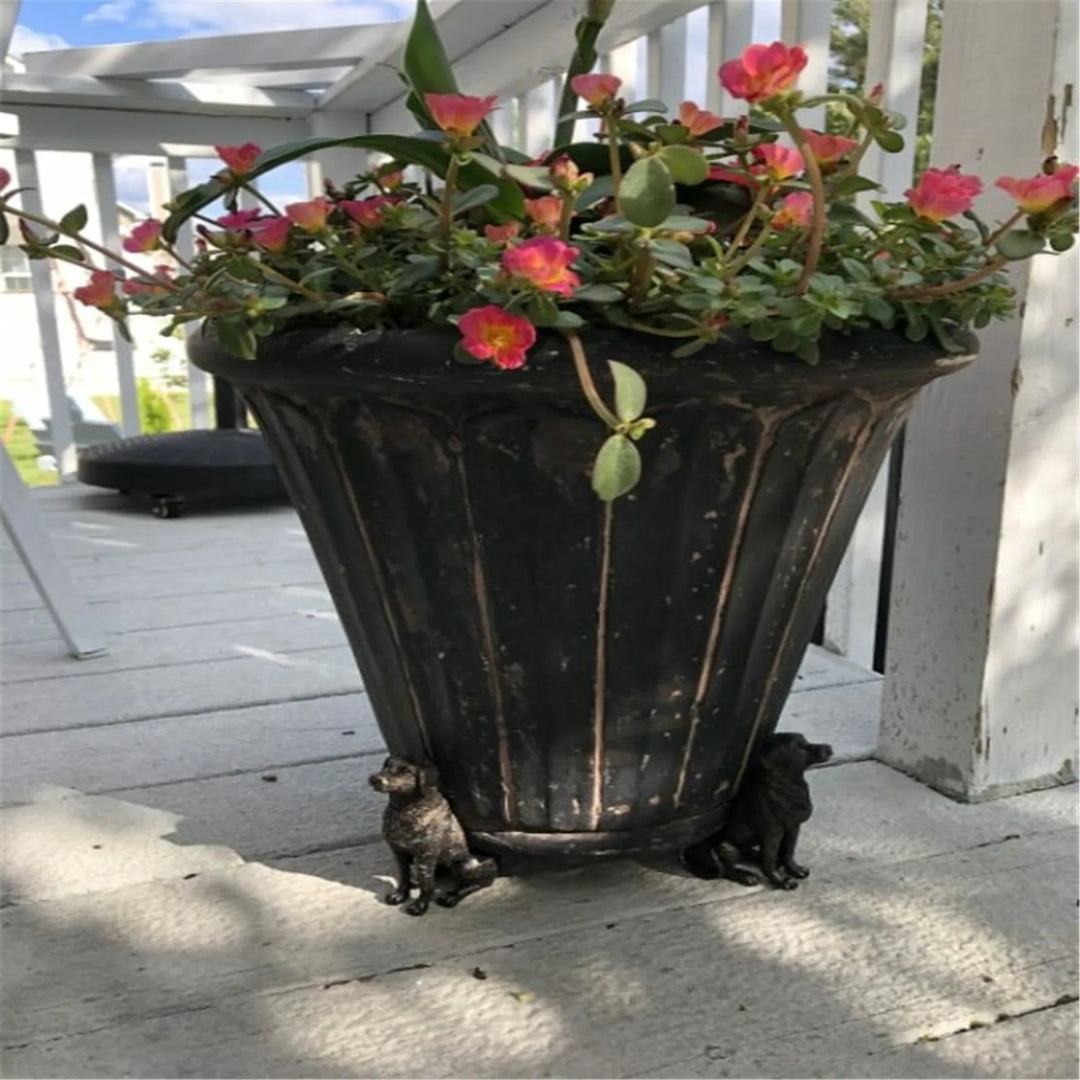 BowLift | Resin Animal Plant Pot Planter Support Feet