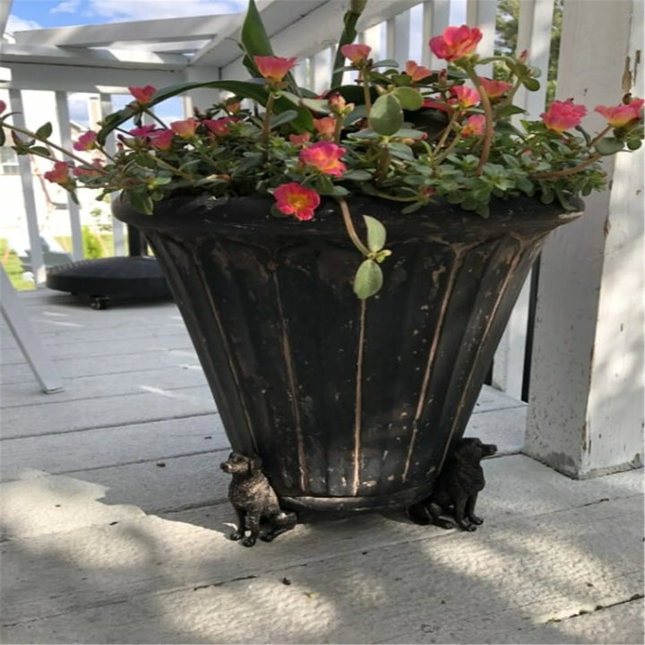 BowLift | Resin Animal Plant Pot Planter Support Feet