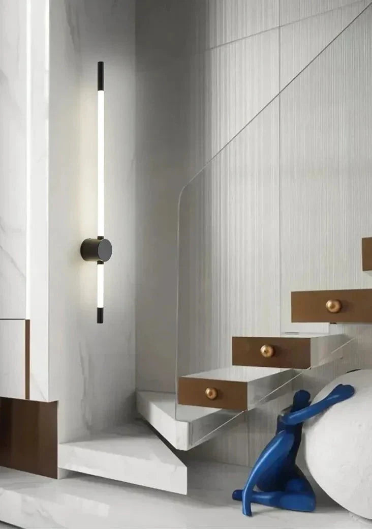BowLift | AstraBeam – Vertical LED Wall Lamp for Modern Interiors