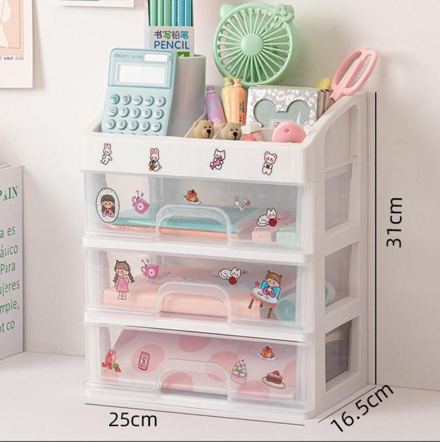 BowLift | Tidy Tower Desk Organizer Storage Box