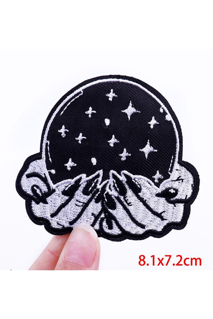 Ghost Style Embroidered Patch | Bowlift