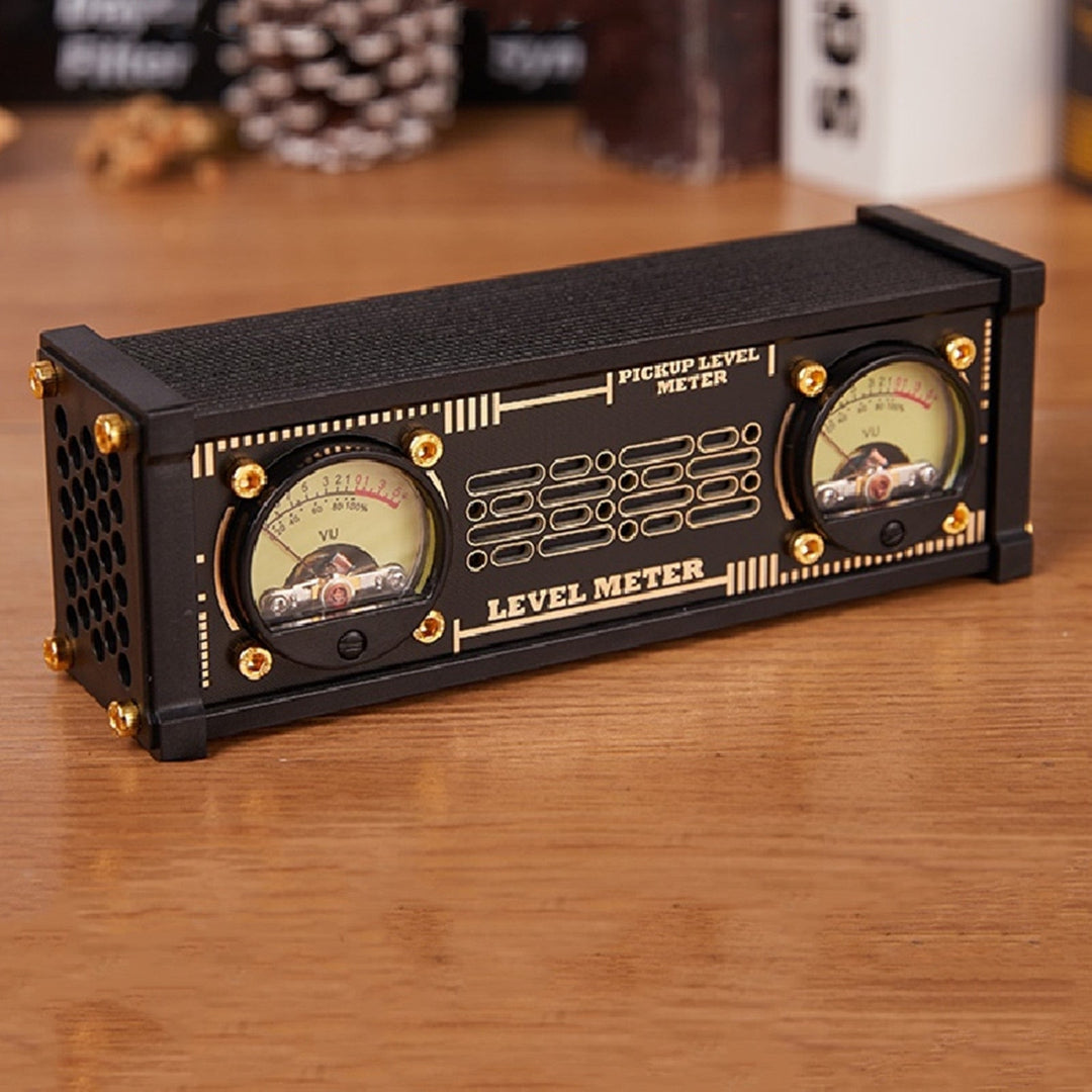 BowLift | Dynamic Retro Voice Level Meter