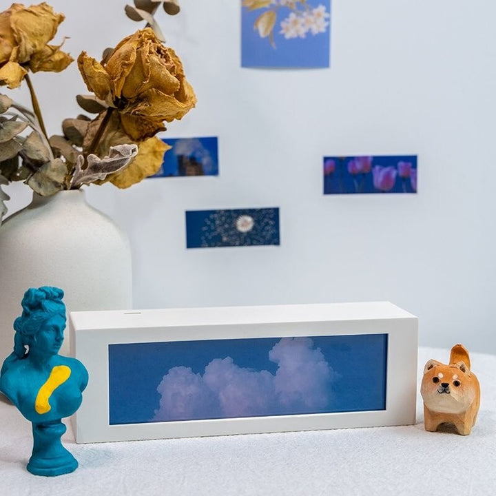 BowLift | LED Cloudy Sky Rechargeable Night Lamp