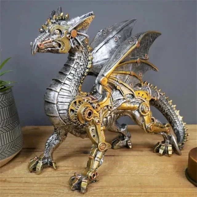 SteamBeast - Steampunk Animal Figures with Gears Bowlift