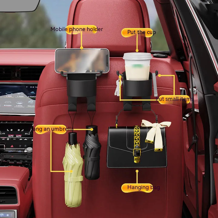 BowLift | Multifunctional All-Round Car Back Seat Cup Device Holder