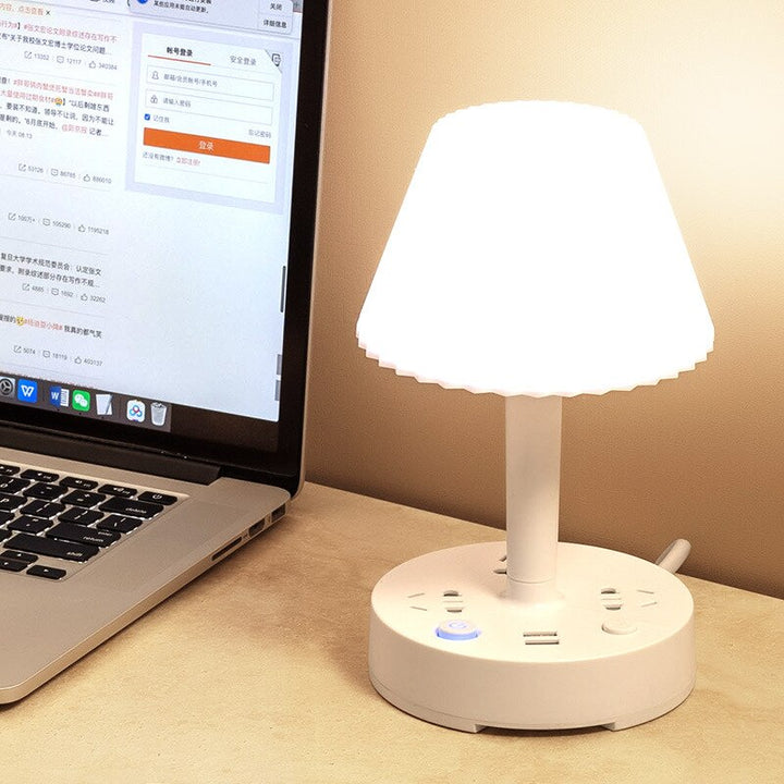 BowLift | Modern Phone Holder Eye Protection Desk Lamp