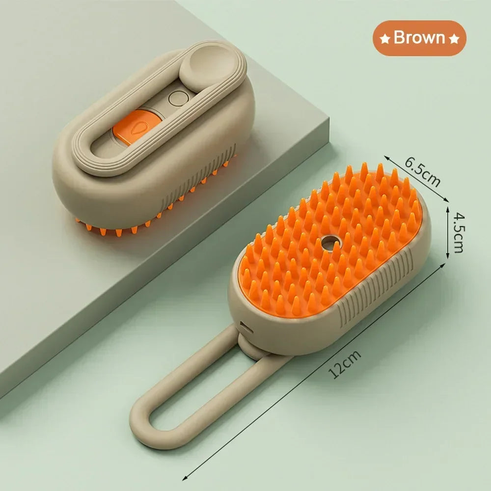 BowLift | 3in1 Steamy Electric Pet Brush