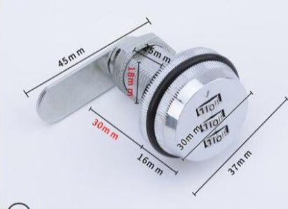 BowLift | 3-Digit Mechanical Password Cabinet Lock