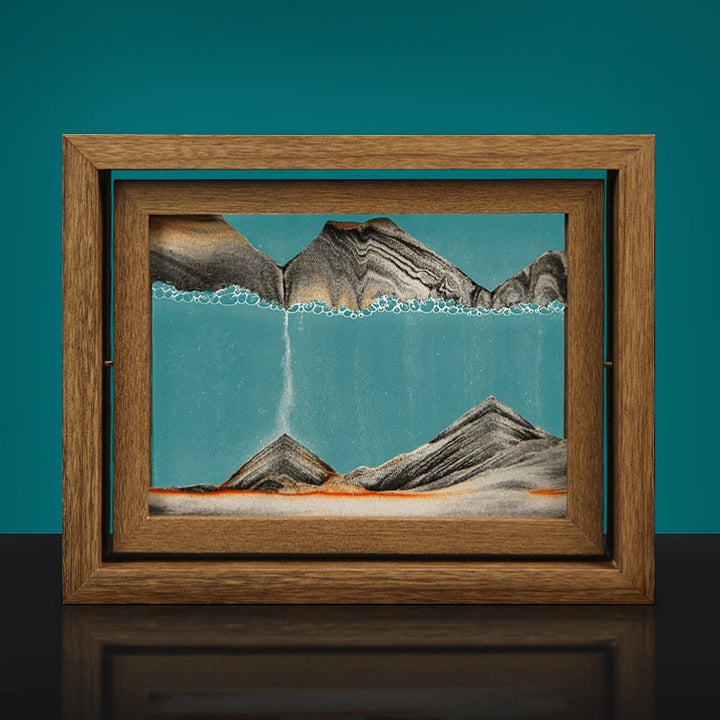 BowLift | 3D Desert Spirit Sand Art Home Decor