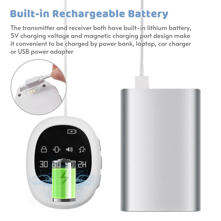 BowLift | Wireless Bedwetting Alarm with Adjustable Modes for Potty Training – Liora
