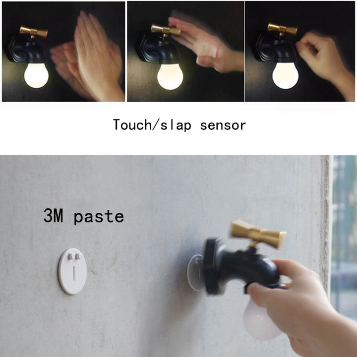 BowLift | Creative Faucet Wall Lamp