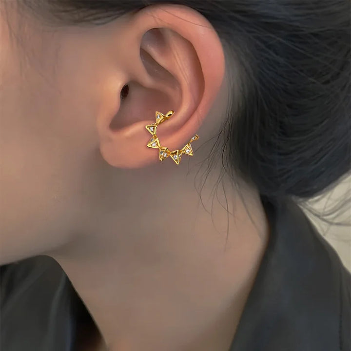 BowLift | Twisted Tale Cuff Earrings