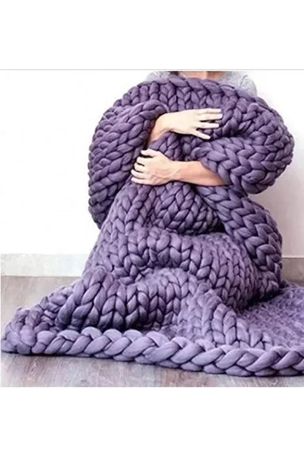 BowLift | Cozy Knit Chunky Blanket