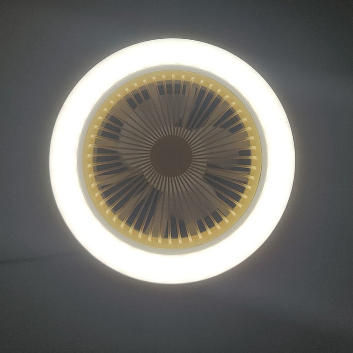 BowLift | Remote Control Ceiling Fan Lamp