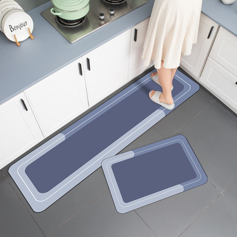 BowLift | Modern Water Absorbent Anti-slip Area Rugs