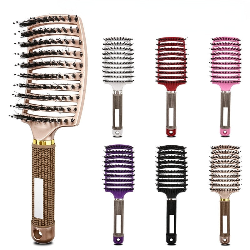 Magic Hairbrush – Perfecte Ontklitter voor Gezond Haar Bowlift