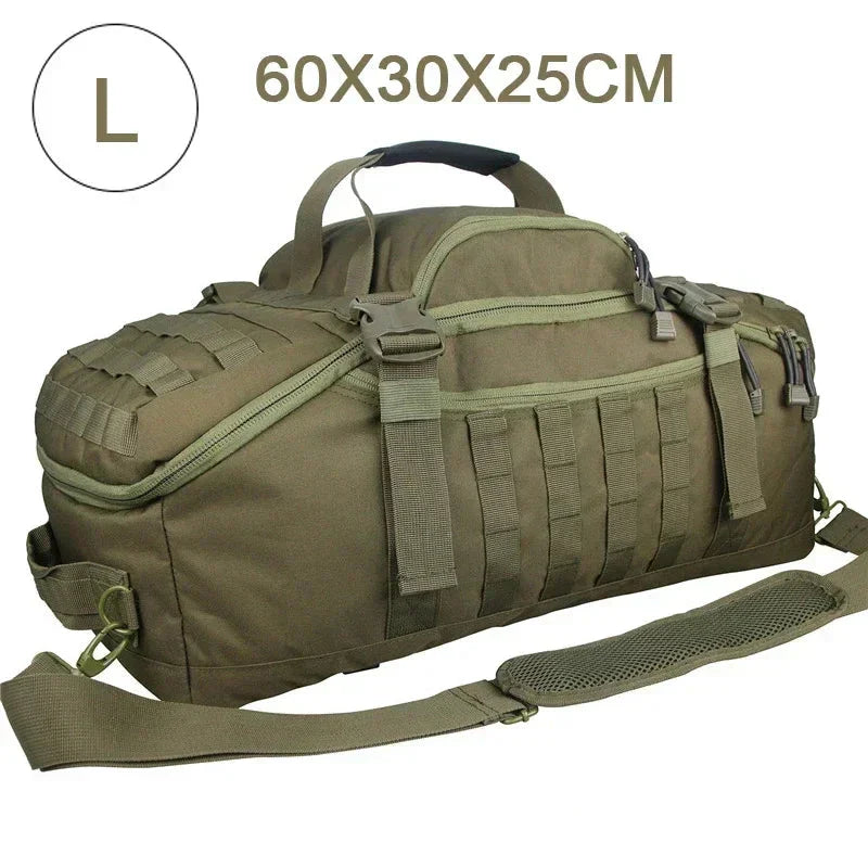 BowLift | Large Tactical Travel and Backpack - TrailTrek Duffle