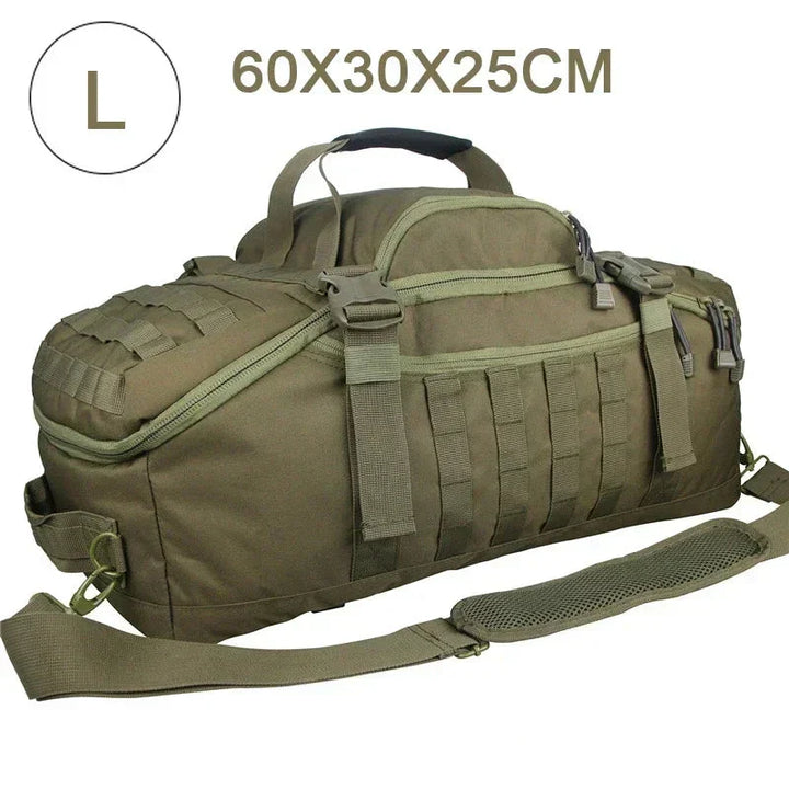 BowLift | Large Tactical Travel and Backpack - TrailTrek Duffle