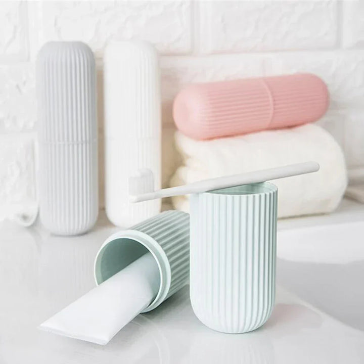 BowLift | Toothora Toothbrush Case | Hygienic & Compact | For Travel & Everyday Use | BPA-free