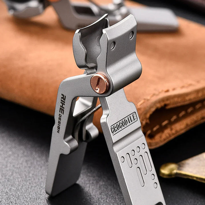 BowLift | Stainless Steel Precision Trimming Thick Nail Clippers