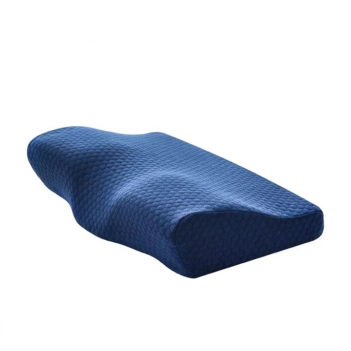 Ergonomic Memory Foam Cervical Support Pillow