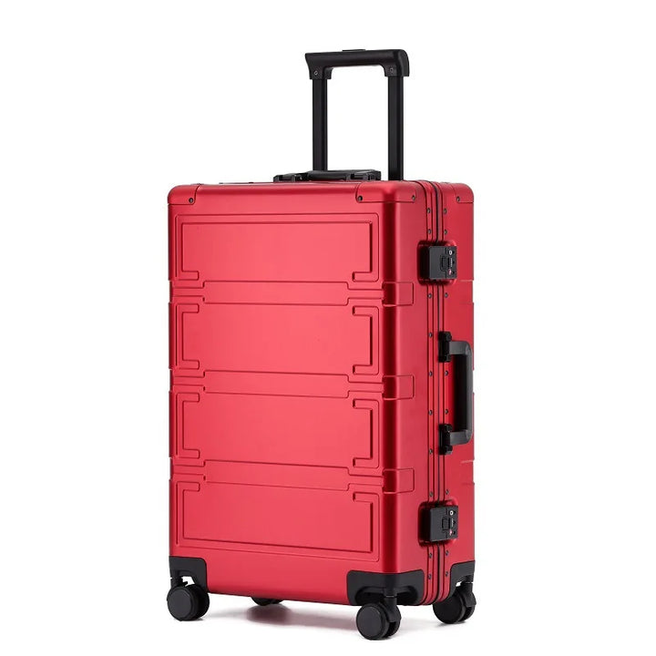 BowLift | Aluminum Hardshell Suitcase – Pristina