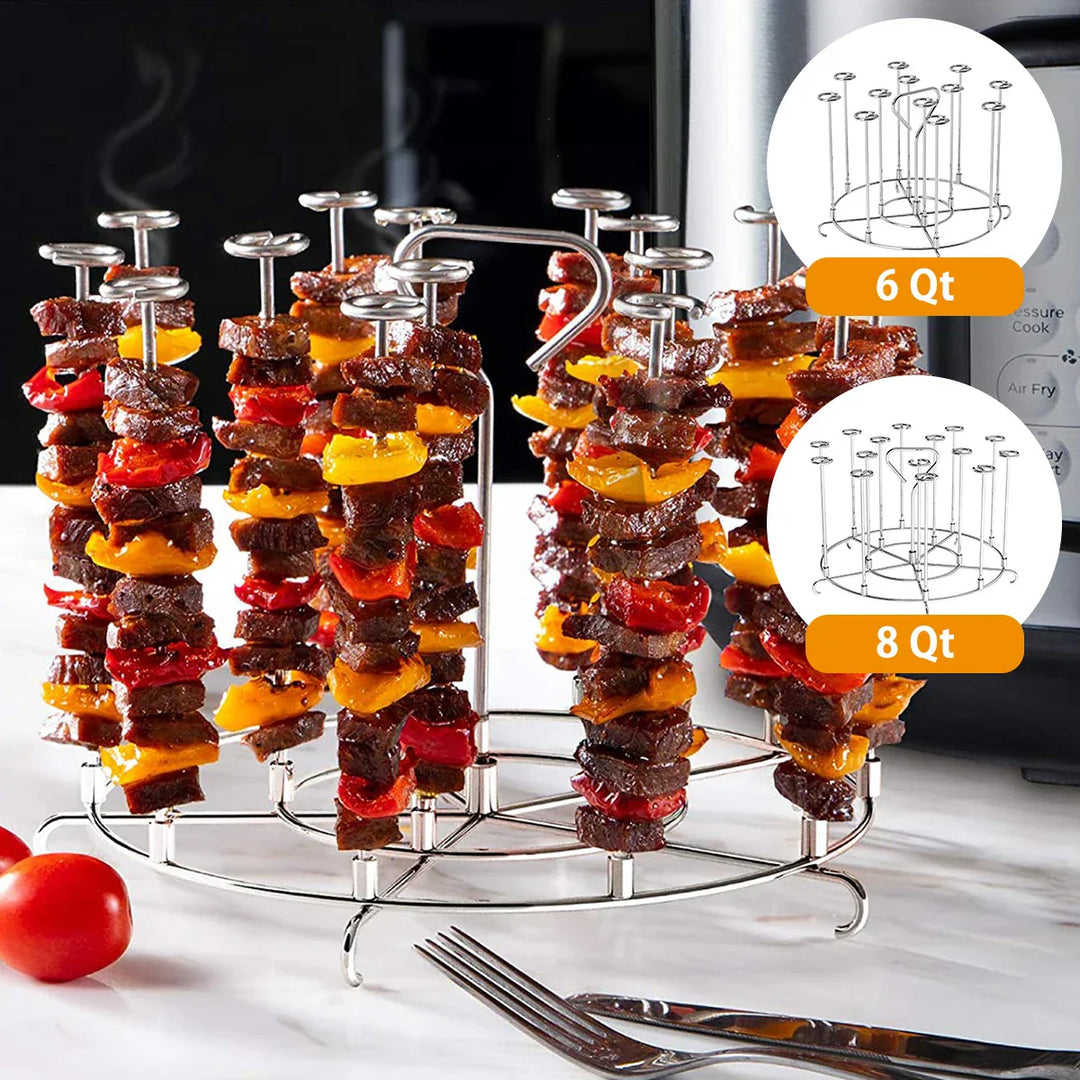BowLift | Air Fryer Vertical Kebab Maker Stand