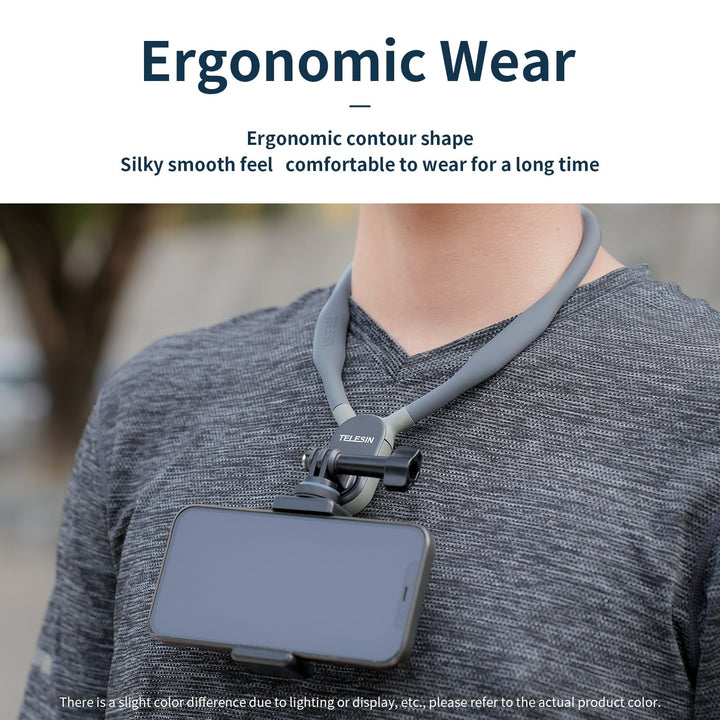 BowLift | Magnetic Silicone Neck-Mounted Action Camera Accessories