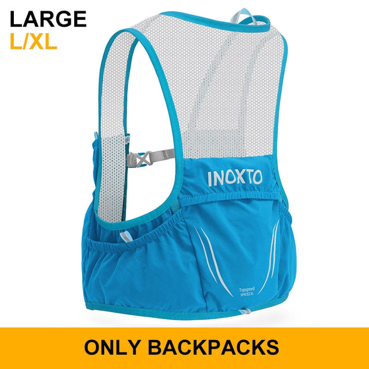 BowLift | Hike Racer Breathable Vest Running Backpack