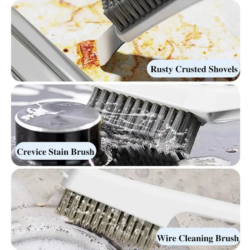 BowLift | Ergonomic Handle Kitchen Scrub Cleaning Brush