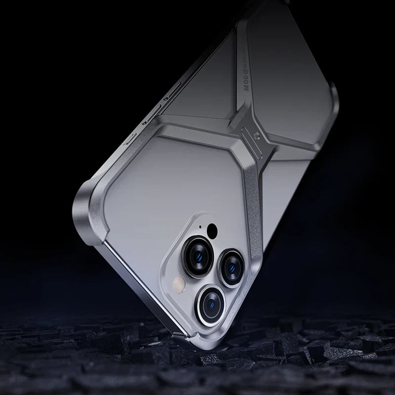 BowLift | Detachable Metal Cool Alloy IPhone Case
