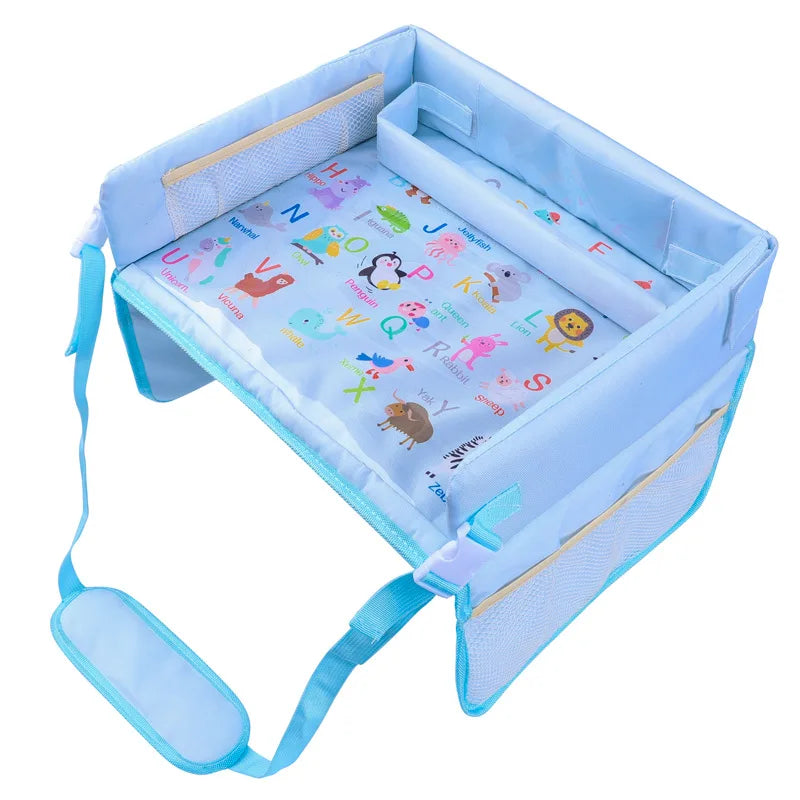 BowLift | All-in-One Toddler Travel Car Lap Tray