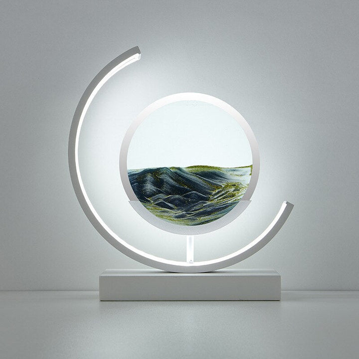 3D Sand Shell Table Lamp - Abyss | Bowlift