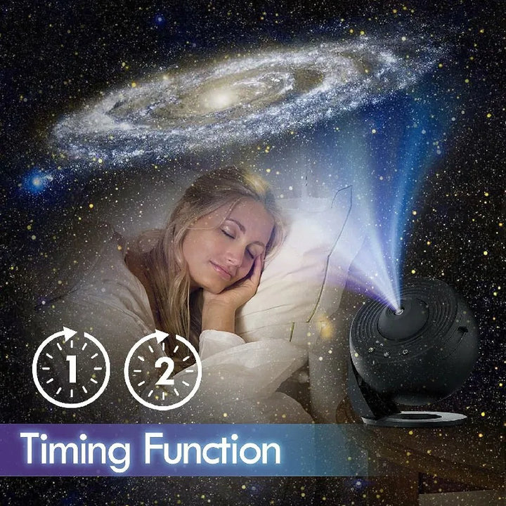 BowLift | 360° Planetarium Projector | Improved Relaxation and Stress Relief