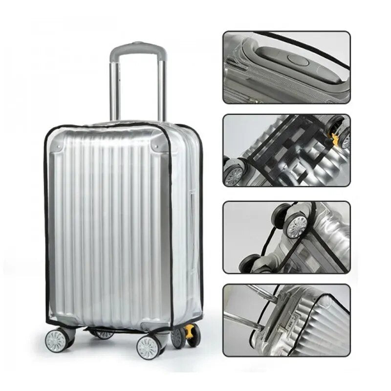 BowLift | Transparent Travel Armor Luggage Protector