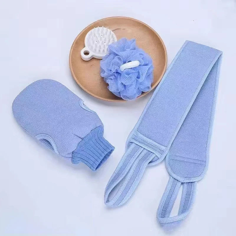 BowLift | Double Sided Exfoliating Bath Scrub