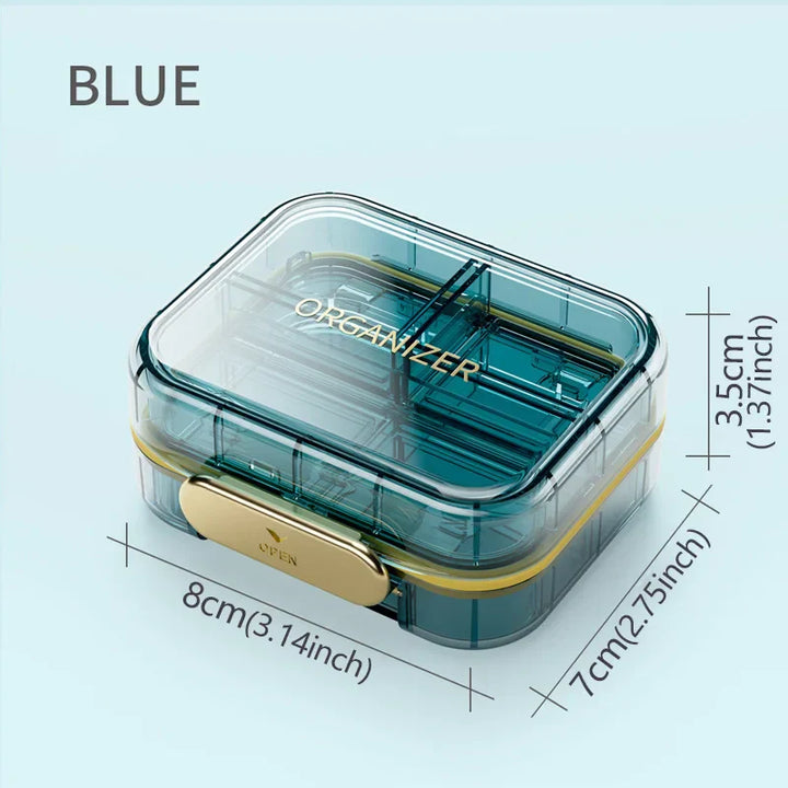 BowLift | LuxaMed Medicine Organizer | Elegant and practical to keep your medications organized